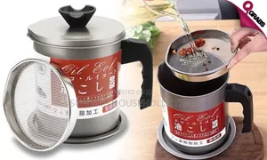 Oil Filter Cup / Pot