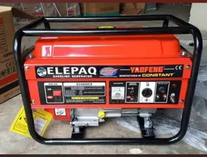 <>3kva Elepaq Constant Petrol Generator Model Ec5800cx 100%