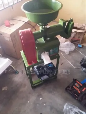 Single Rice Milling Machine With Petrol Engine Gx 200