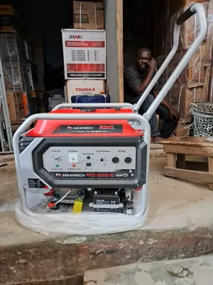 <><12.5kva Maxmech Petrol Generator Model Rfs15000e2 100%