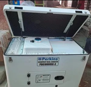 ☆¤12.5kva Perkins Diesel Soundproof Generator 100% Copper