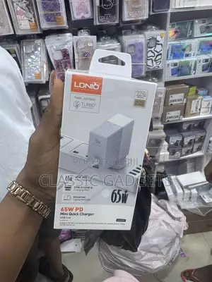 LDNIO A2620C 65W Super Fast Charging Wall Charger