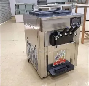 Industrial Table Top Soft Ice-Cream Machine Turkey for Sale