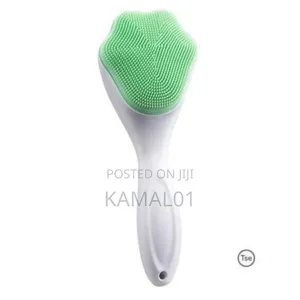 Cute Cat Paw Silicone Face Scrubber Blackhead Removal