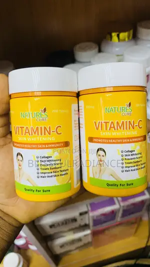 Natures Cure Vitamin C Skin Whitening