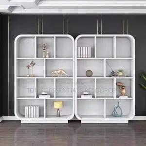 Imported Quality Gloss Wooden Bookshelf
