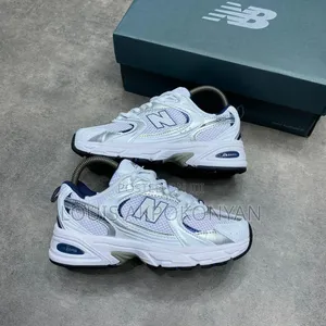 New Balance 530 White Sneakers