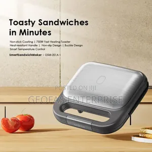 Oraimo Smartsandwichmaker 750W Sandwich Maker