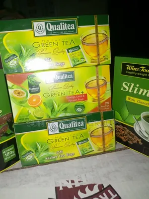 Qualitea Healthy Green Tea 
