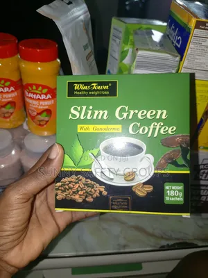 Slim Green Coffee, Healthy for Weight Loss