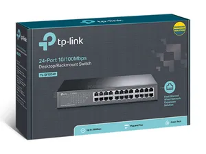 Tp-Link Tl-Sf1024d 24port 10/100mbp Desktop/Rackmount Switch