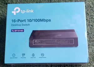 Tp-Link Tl-Sf1016d 16-Port 10/100mbps Switch