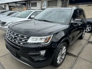 Ford Explorer 2016 Black