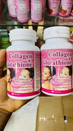 Collagen+Glutathione Capsule
