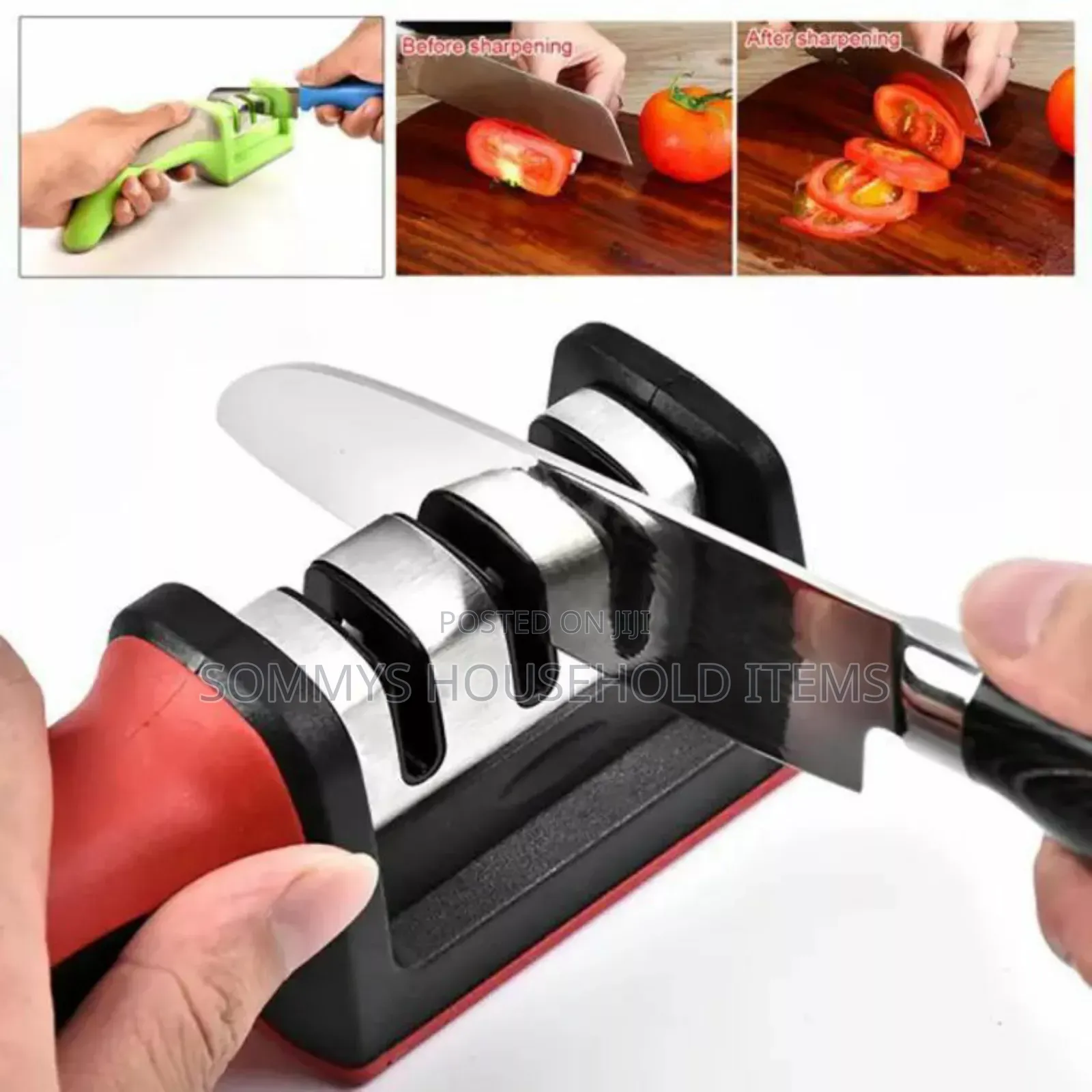 Handheld Knife Sharpener