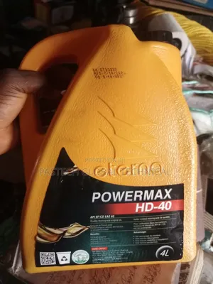 Eterna Powermax Hd40 Api Sf/Cd Sae 40 Engine Oil