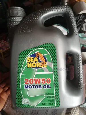 Sea Horse 20W50 Motor Oil