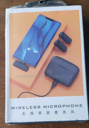 Portable Wireless Microphone