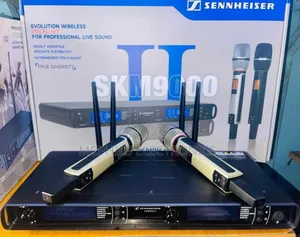 Sennheiser Uhf Wireless Microphone Skm-9000