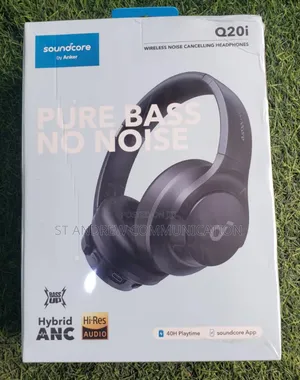 Soundcore Q20i | Hybrid Active Noise Cancelling Headphones