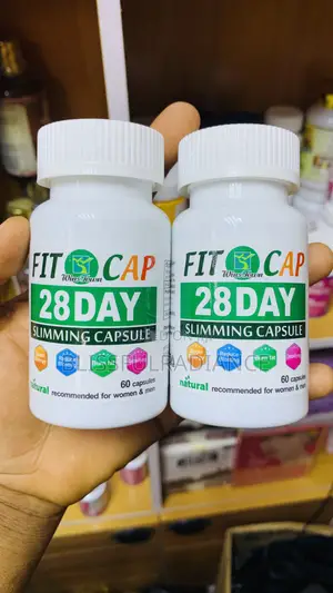 Fit Cap 28 Days Slimming Capsules