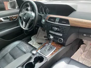 Mercedes-Benz C350 C 350 4MATIC AWD 2013 Silver