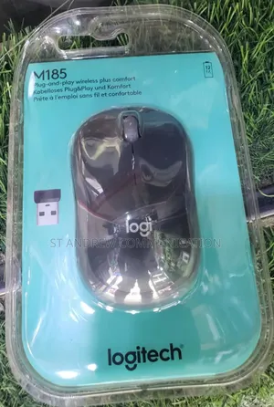 Logitech Wireless Mouse M185