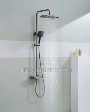 Higher Quality Bathroom Grey Fountain Shower