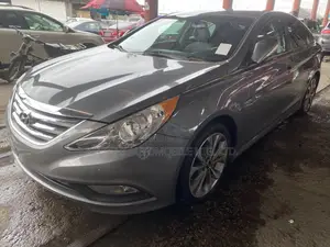 Hyundai Sonata 2013 Gray