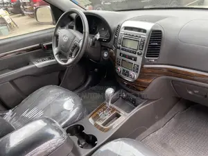 Hyundai Santa Fe Limited 2012 Gray