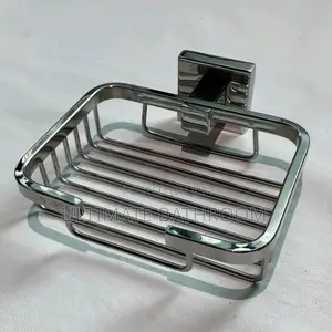 Brass Stainless Soap Dish That Is Designed Against Rust