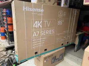 Original Hisense 85 Inches Frameless Tv