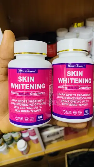Wins Town Skin Whitening Tablet