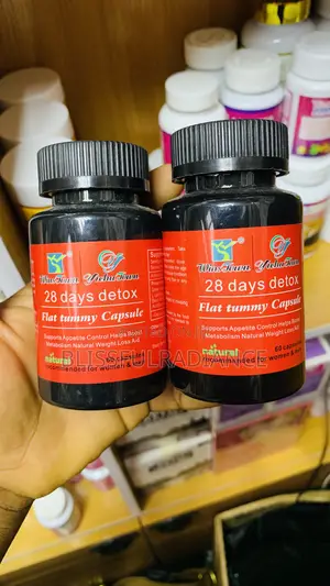 Wins Town Detox Flat Tummy Capsule