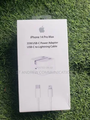 iPhone 14 Pro Max 35w Usb-C Power Adapter + Cable