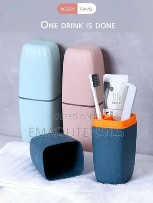 Portable Toothbrush Holder