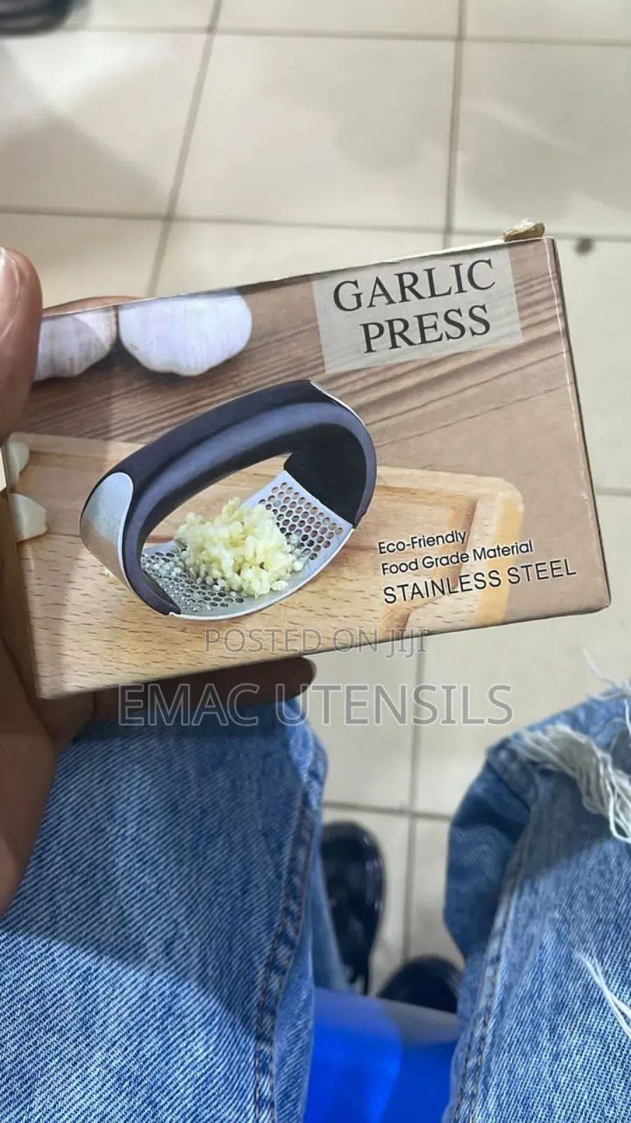 Original Garlic Press