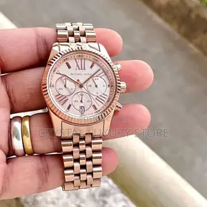 Premium Quality Luxury Michael Kors Chain Wristwatch