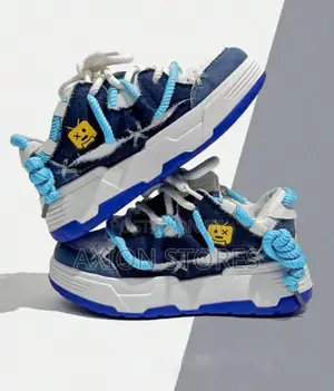 High Sole Designer Sneakers