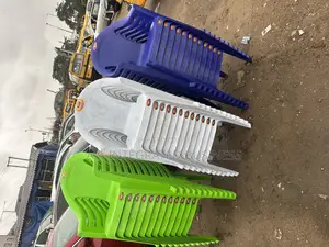 Very Durable Plastic Chair in Different Colors