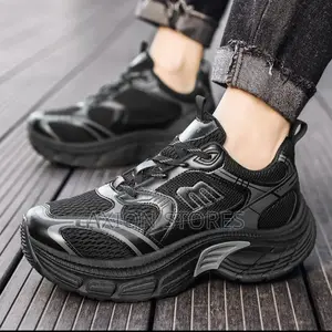 High Sole Sneakers