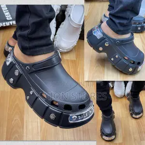 High Sole Balenciaga Crocs
