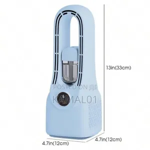 2 in 1 Multi Function Bladeless Fan Fan Humidifier