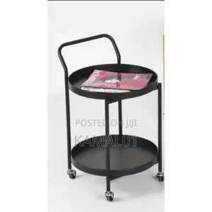 Serving Cart With Wheels