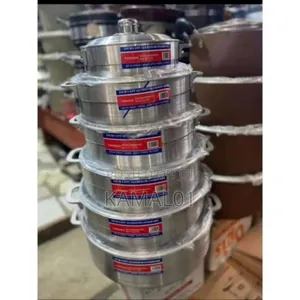 Generic High Quality Polished Aluminium Cookware Set(6pcs)