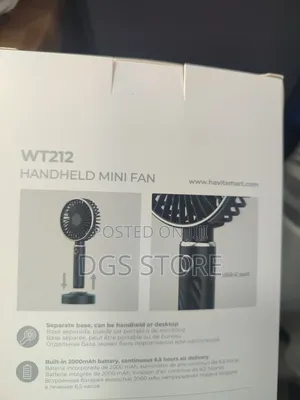 Havit Handheld Mini Fan WT212