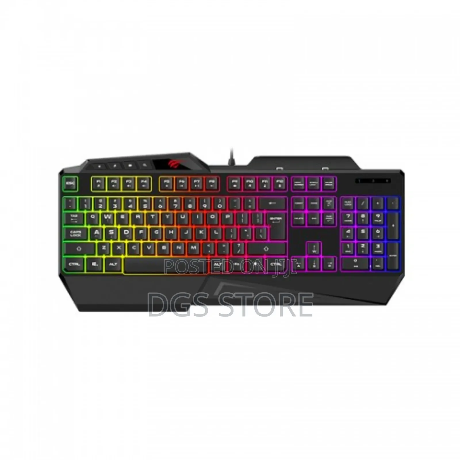 Havit Gamenote KB488L Multi Function Backlit Wired Keyboard