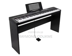 Professional Yamaha Digital USB 88-Key Piano With Stool