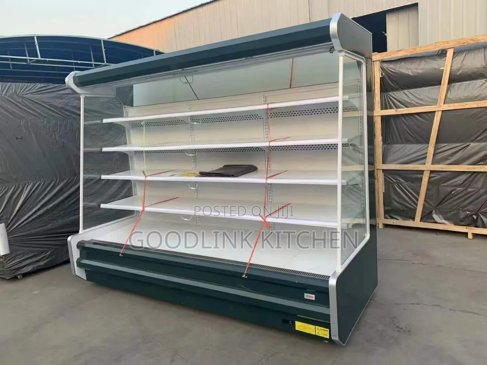 Open Chiller Display