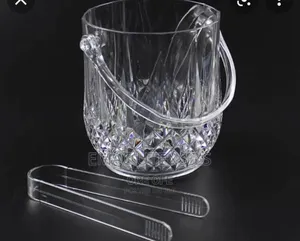 Acrylic Ice Bucket With Picker
